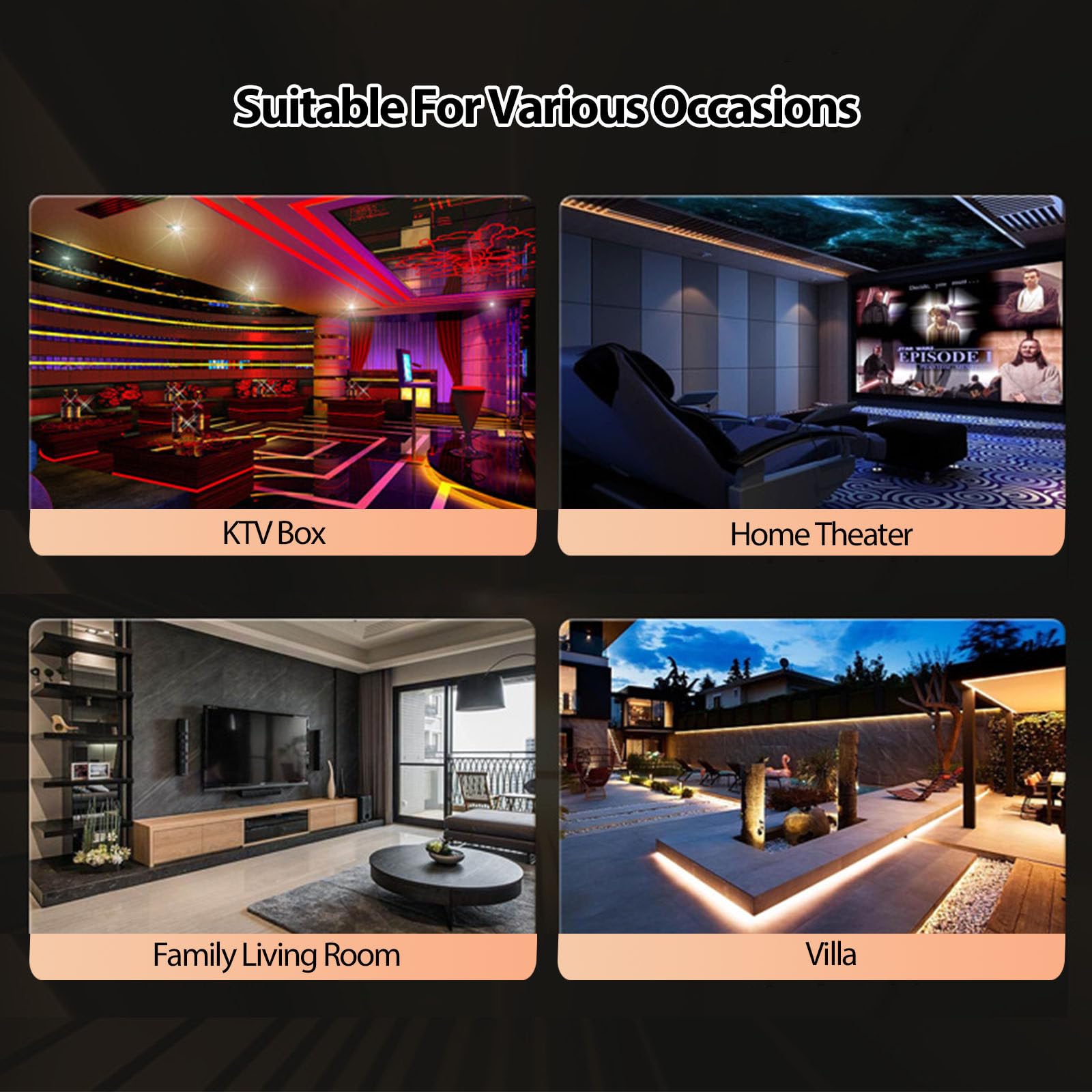 Macchina per karaoke, attrezzatura per karaoke da 18,5 pollici, touch screen capacitivo 4K HD, 26 lingue, lettore karaoke KTV per feste in casa al bar,3TB-Black