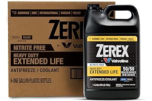 Extended Life Non-Toxic Extreme HD 50/50 Prediluted Ready-to-Use Cat Coolant
