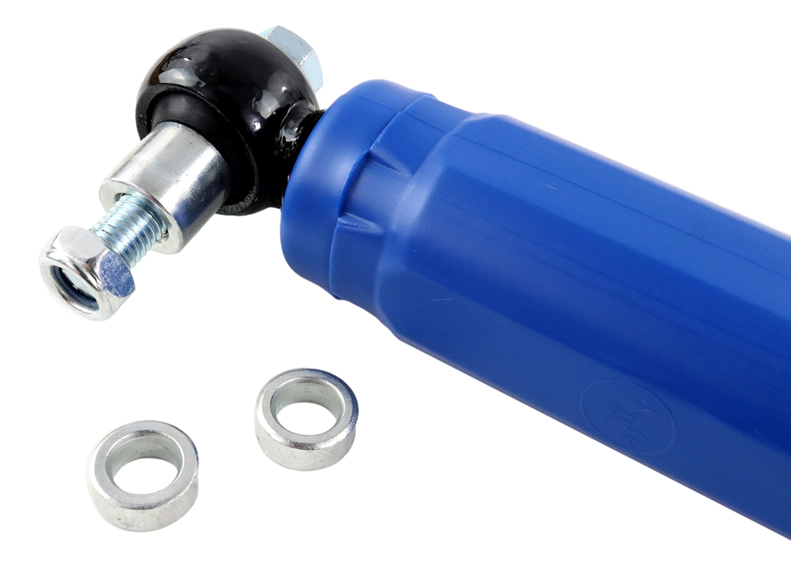 2x Alko Ammortizzatori Ruota Ottagonale Blu 1350/2700kg Rimorchio - Foto 11