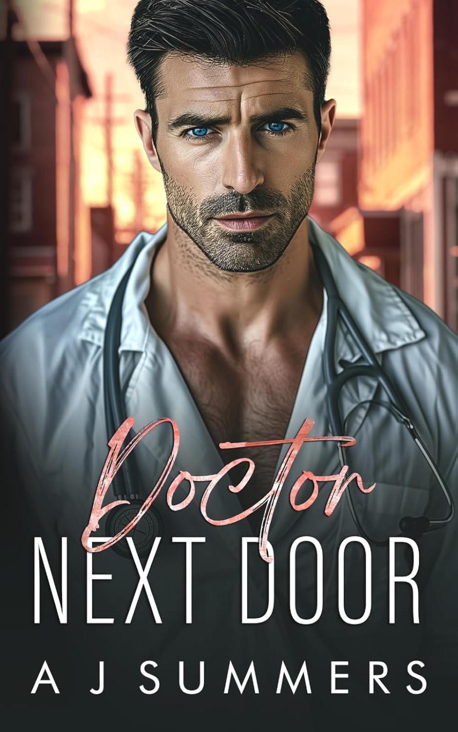 Doctor Next Door: A Small Town Enemies to Lovers Romance (Seaside Lane Series)