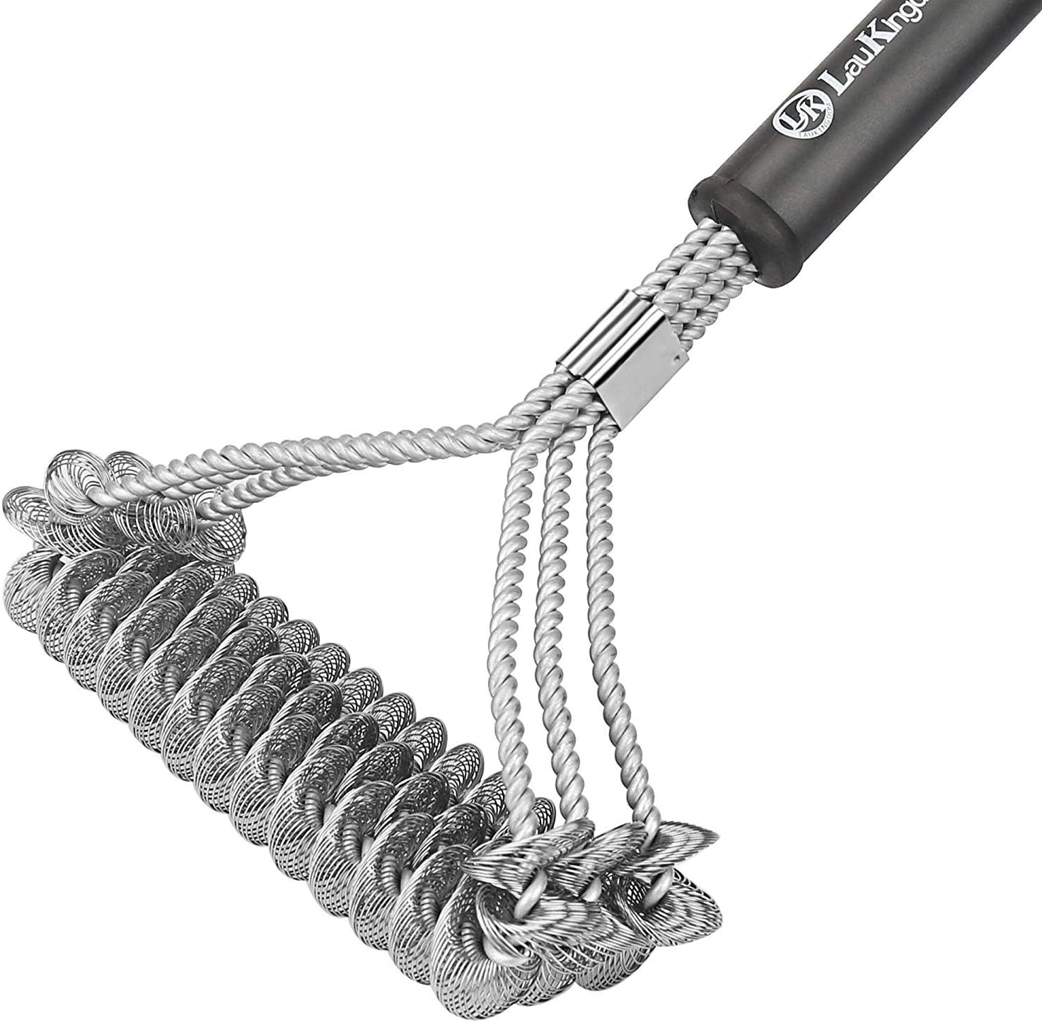 LauKingdom Laukingdom12 Smoker Cover, SS, Grey