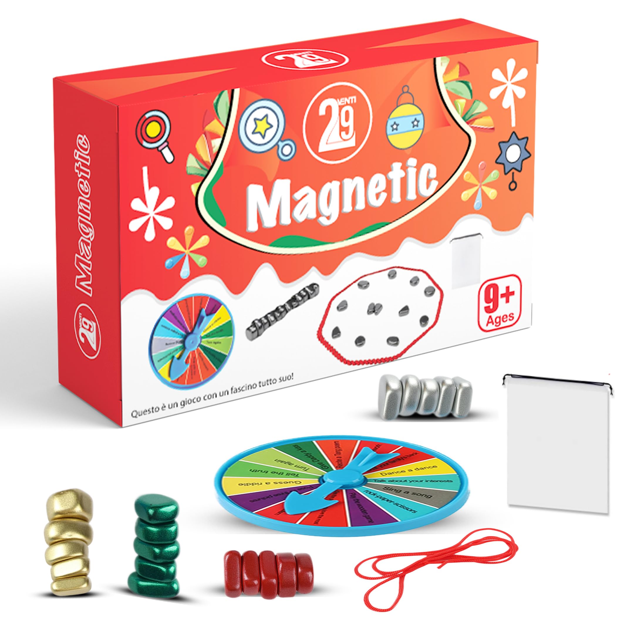 Game Factory 646308 Mandrake, Magicians Competition, Family