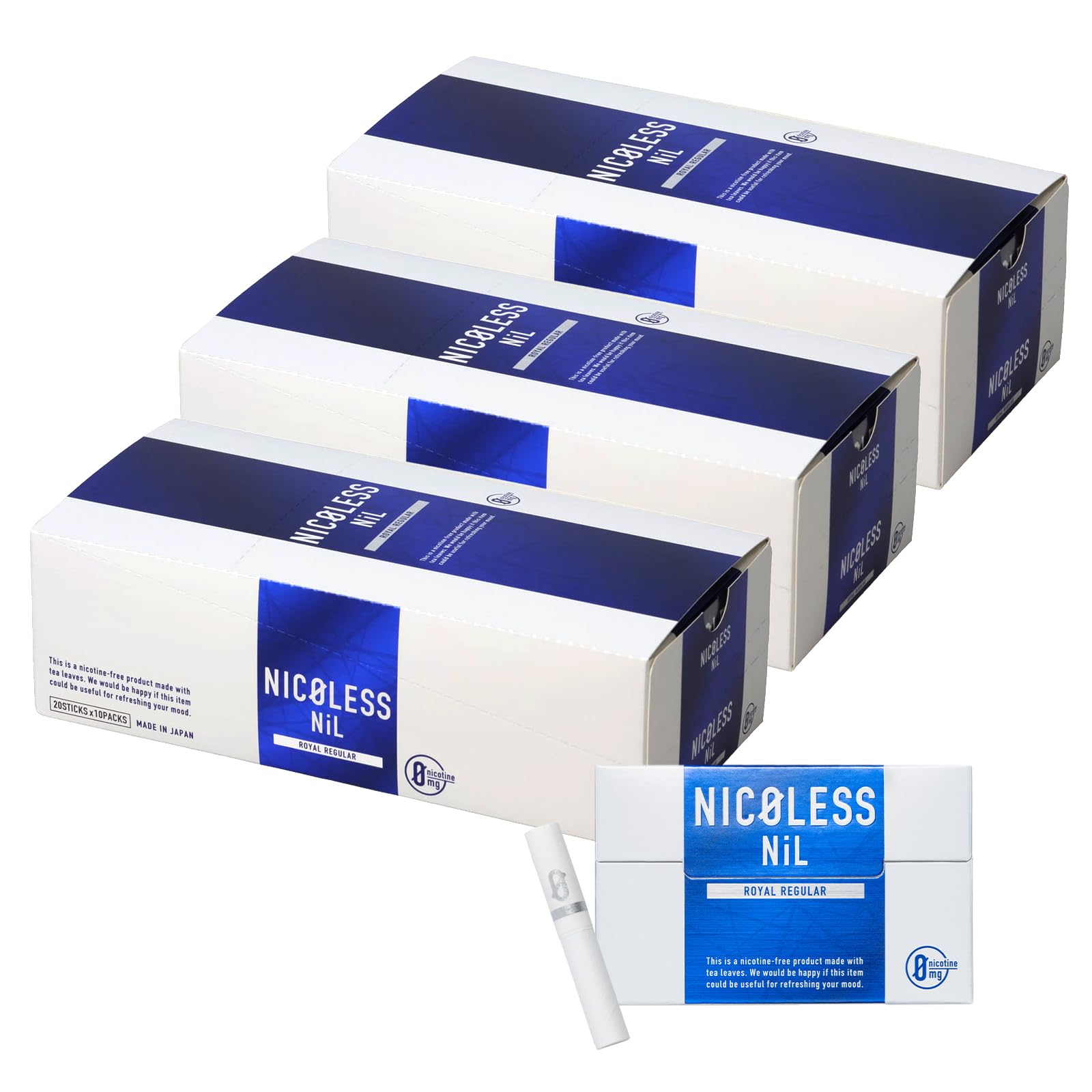 Amazon.co.jp: NICOLESS NiL ニコレス ニル 禁煙 禁煙グッズ