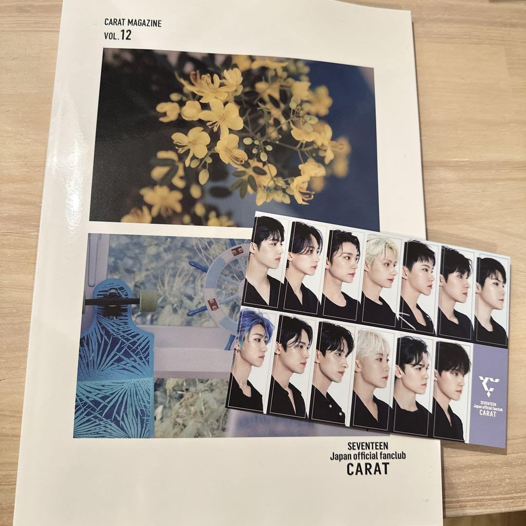 Amazon.co.jp: セブチ カラットマガジン CARAT MAGAZINE Vol.12 : おもちゃ