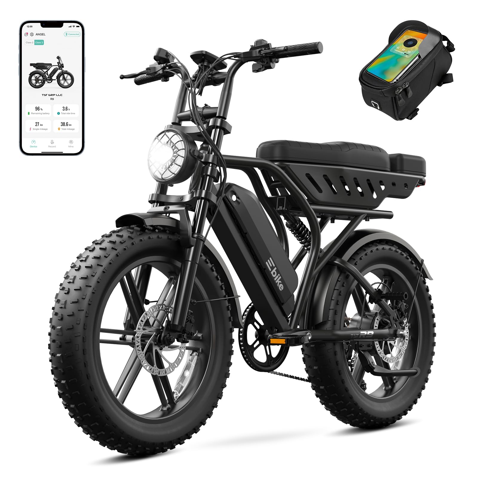 TST R9 Electric Bike