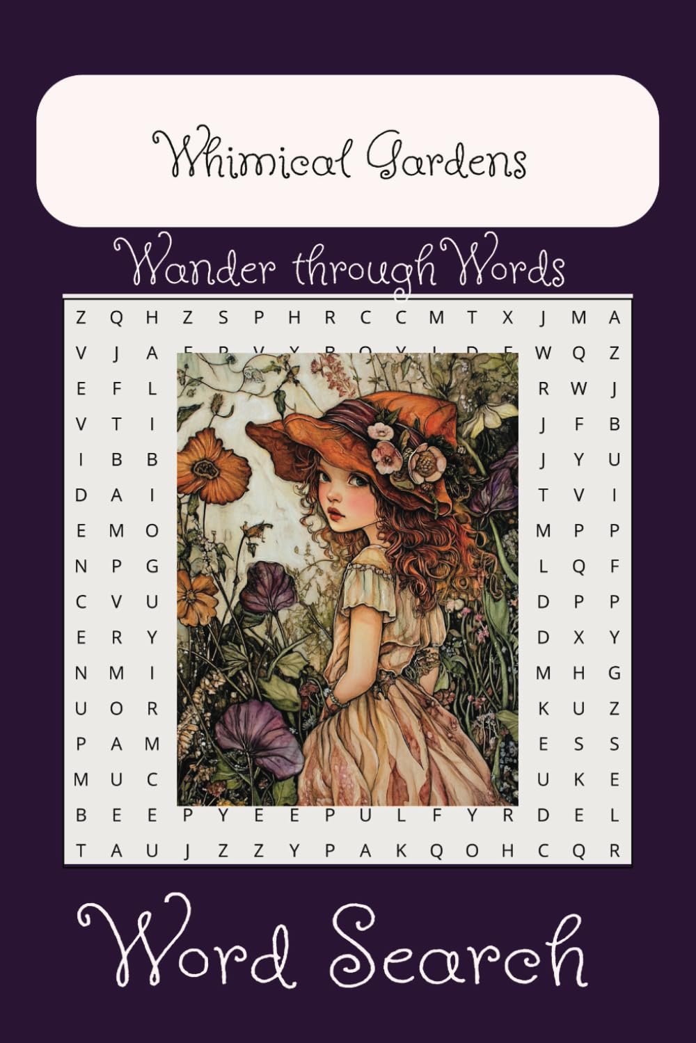 Whimsical Garden Wander through Words Word Search