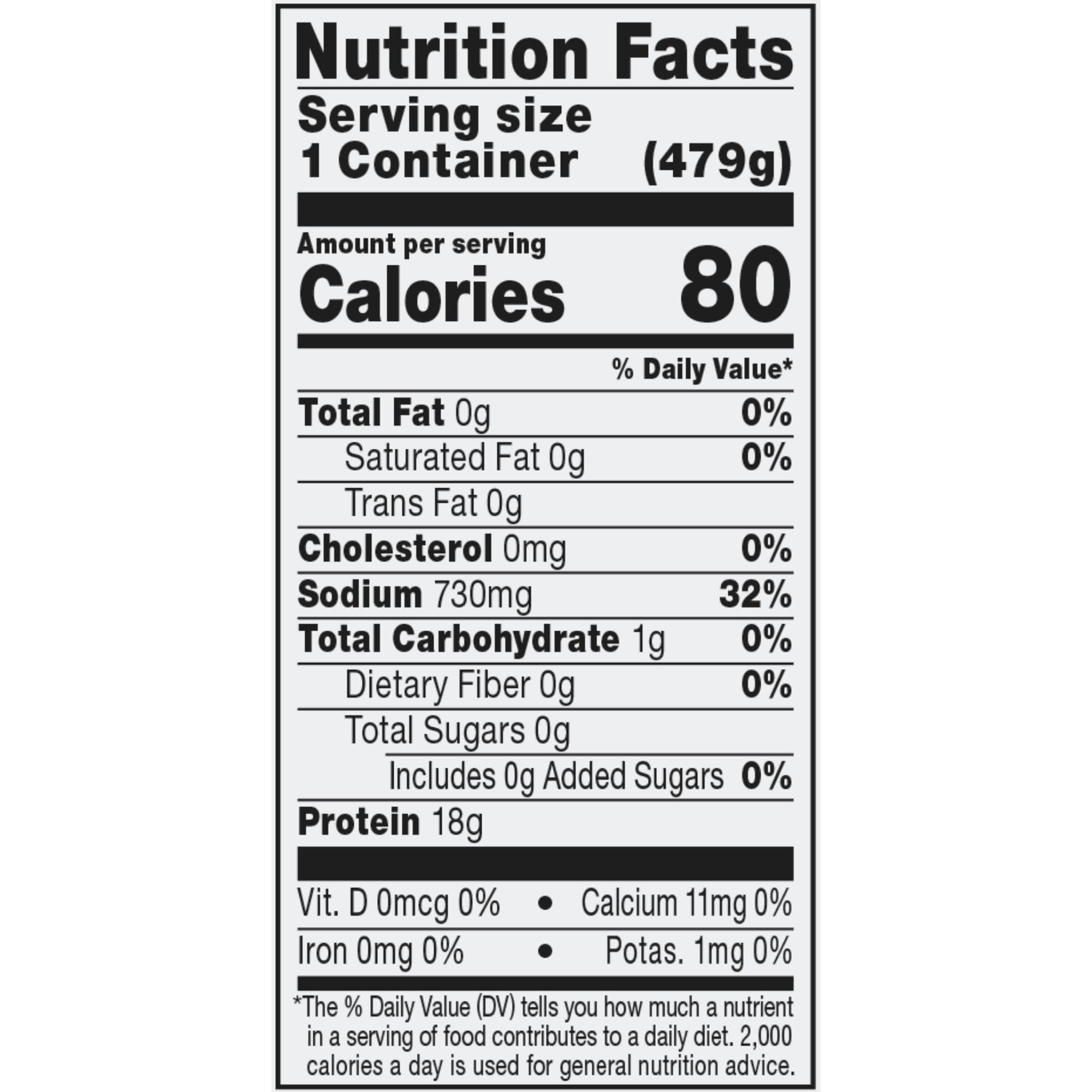 Bonafide Provisions Fresh Organic Chicken Bone Broth, 16.9oz - 6 Pack