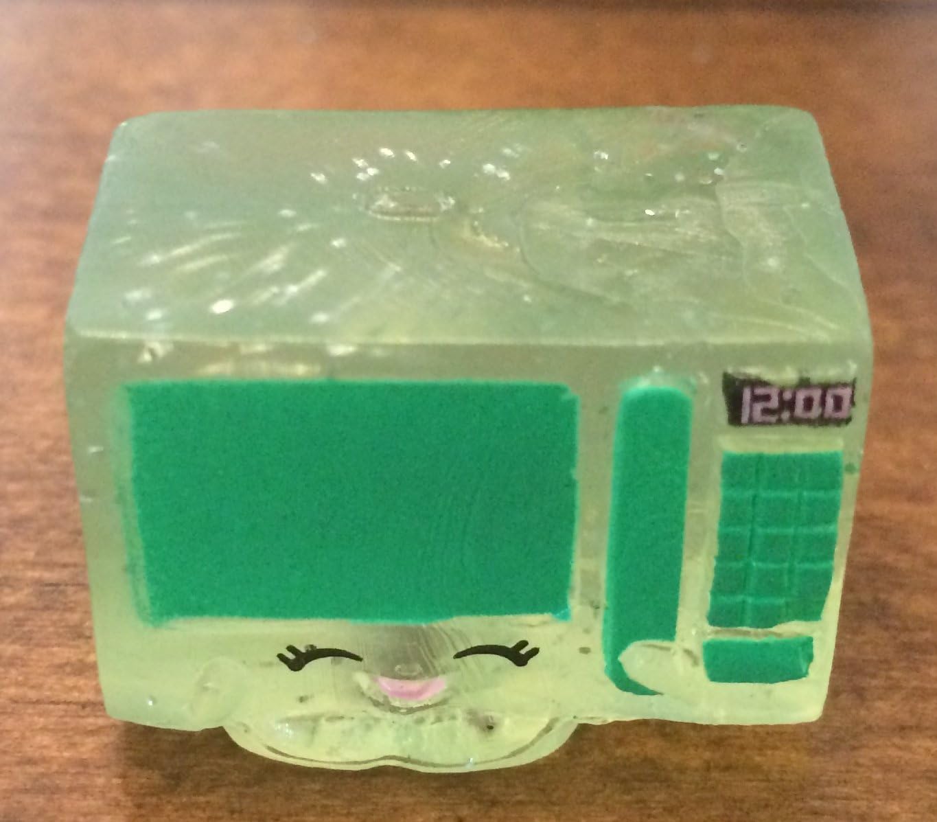 Shopkins Season 2 2031 Zappy Microwave (Ultra Rare