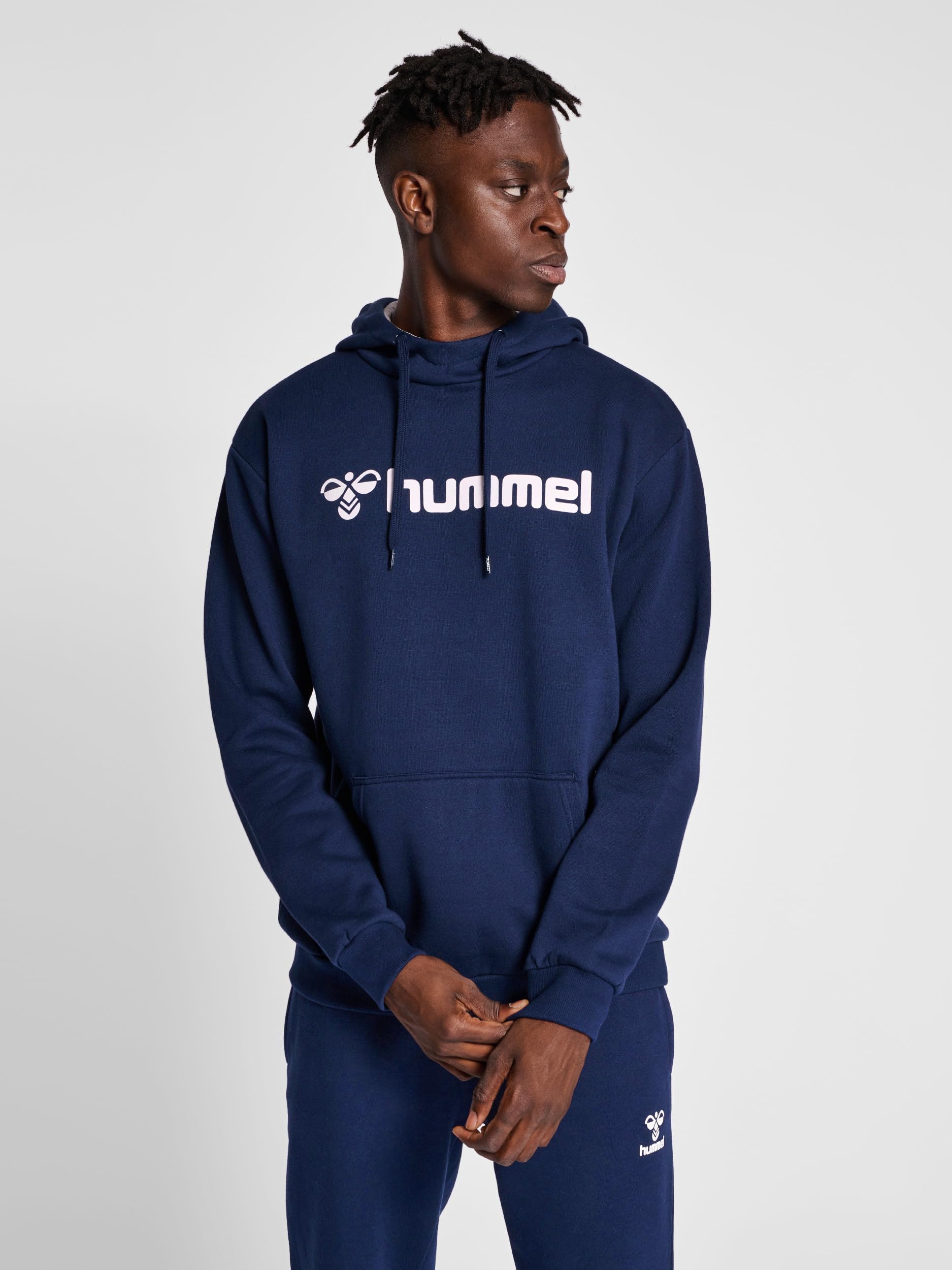hummel Mover Cotton Hoody męska bluza z kapturem