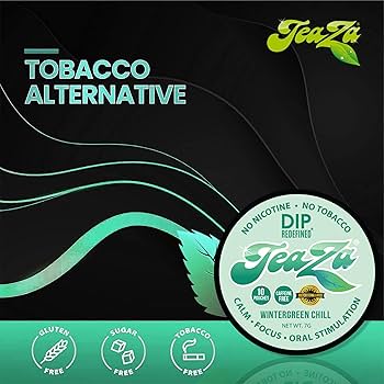 Amazon.com: TeaZA Energy Pouches, Tobacco Free Nicotine Free Amazon.com: TeaZA Energy Pouches, Tobacco Free Nicotine Free