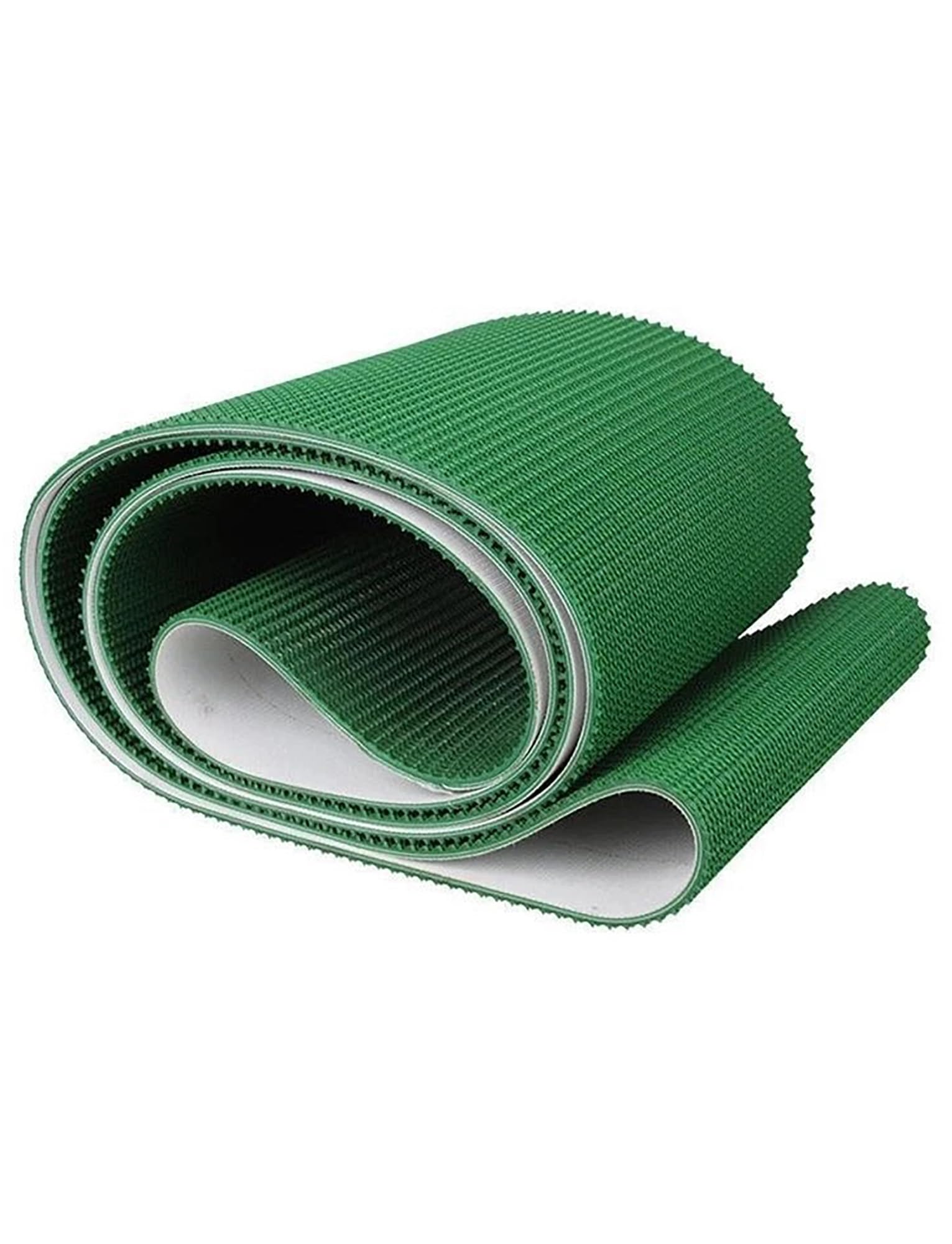 Rolka gumowego przenośnika taśmowego z PCW, szerokość 50 cm, lekki przemysłowy pas transmisyjny do linii montażowej, 50 x 350 x 0,5 cm