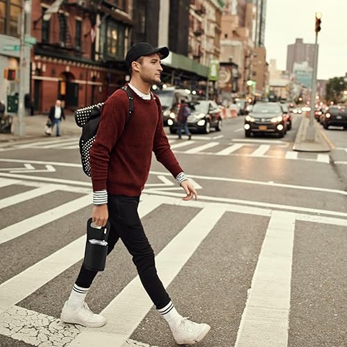 Miniatura 5 de Beautyflier Transportador de bebidas con asa para entrega reutilizable, aislado, portador portátil de 2 tazas con asa organizador, bolsa de mano