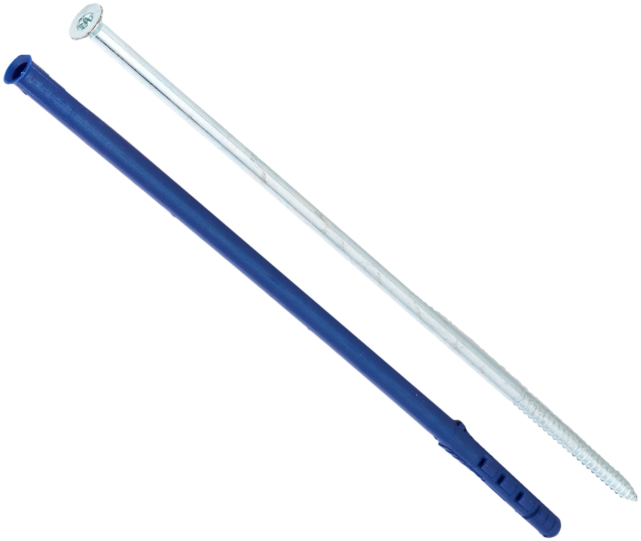 Rawlplug R-FF1-N-10L300 10 x 300 mm Frame Fixing Countersunk Plug without Collar (10 pieces)