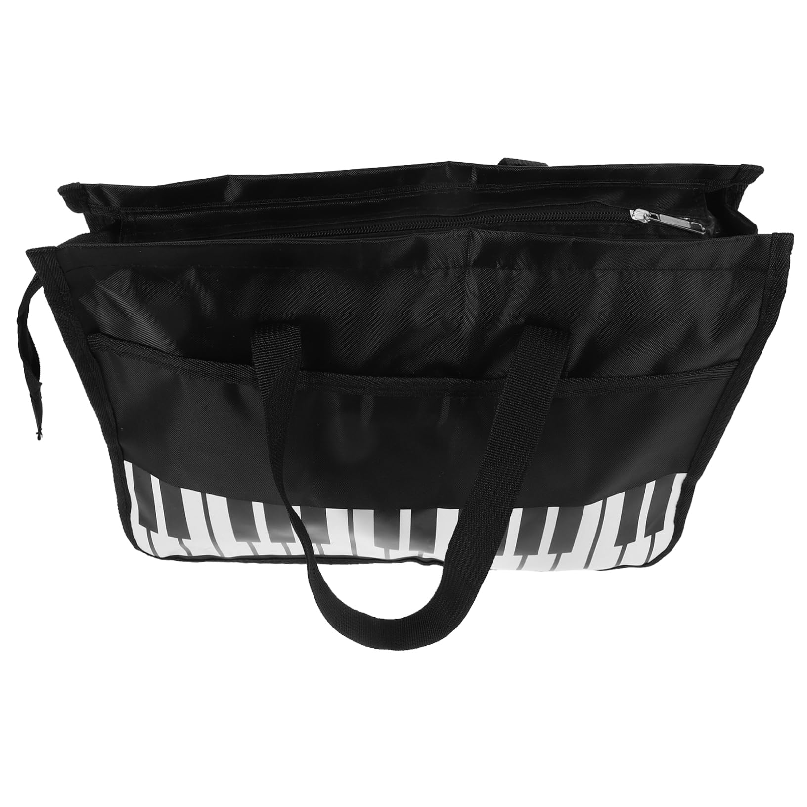 Holibanna Piano Sheet Music Holder Bag Spacious Storage Case for Students Professionals Durable Stylish Horizontal Design for Easy Access