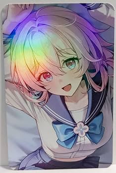 崩壊スターレイル　韓国コラボ　特典カード Amazon.co.jp: 崩壊スターレイル 韓国特典 鏡流 キャラクター