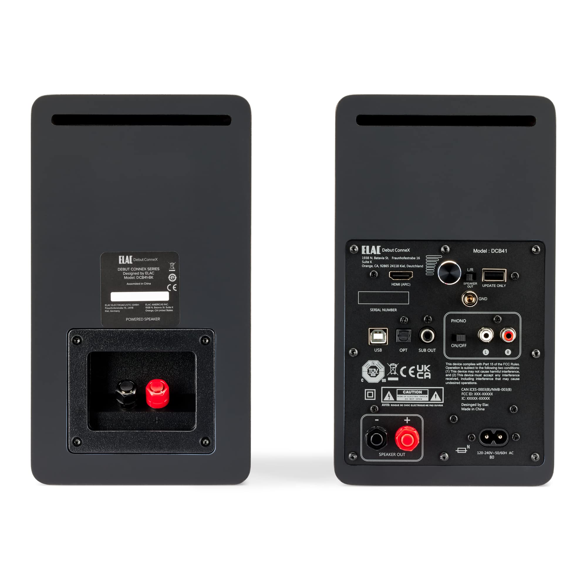 【美品・元箱あり】ELAC Debut ConneX DCB41 (ブラック) ELAC Debut ConneX DCB41 DS｜自宅で試聴 そのまま購入 - Onsite Audio