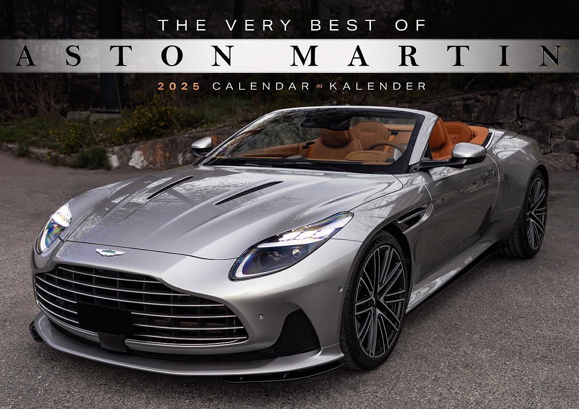 Aston Martin Calendar 2025