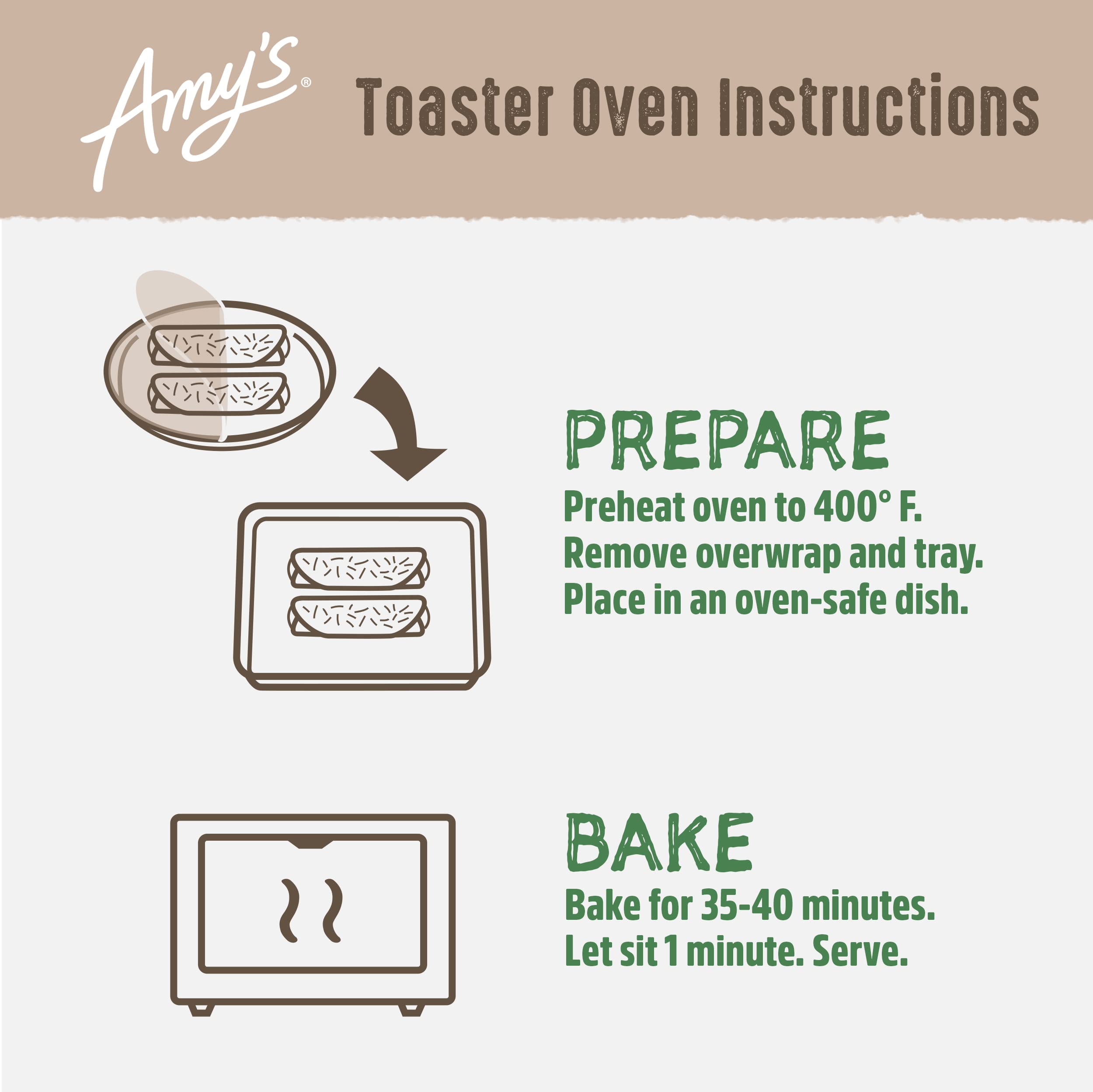 Amys Frozen Meals Cheese Enchilada Entree Gluten Free 9 oz — view 11