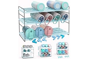 Kids Easy Assembly Portable Clothing Rack