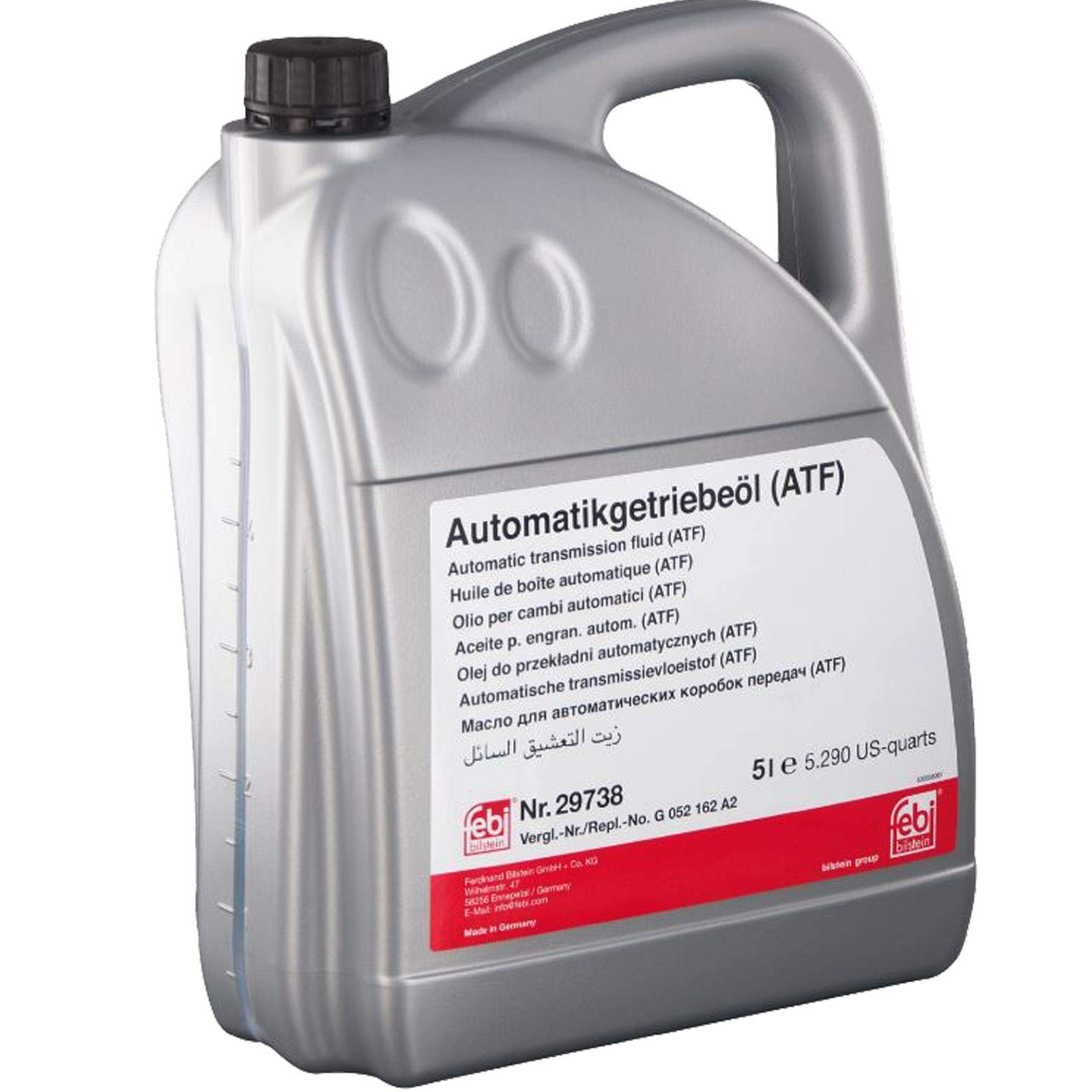 29738 Automatic Transmission Fluid (ATF), pack of one