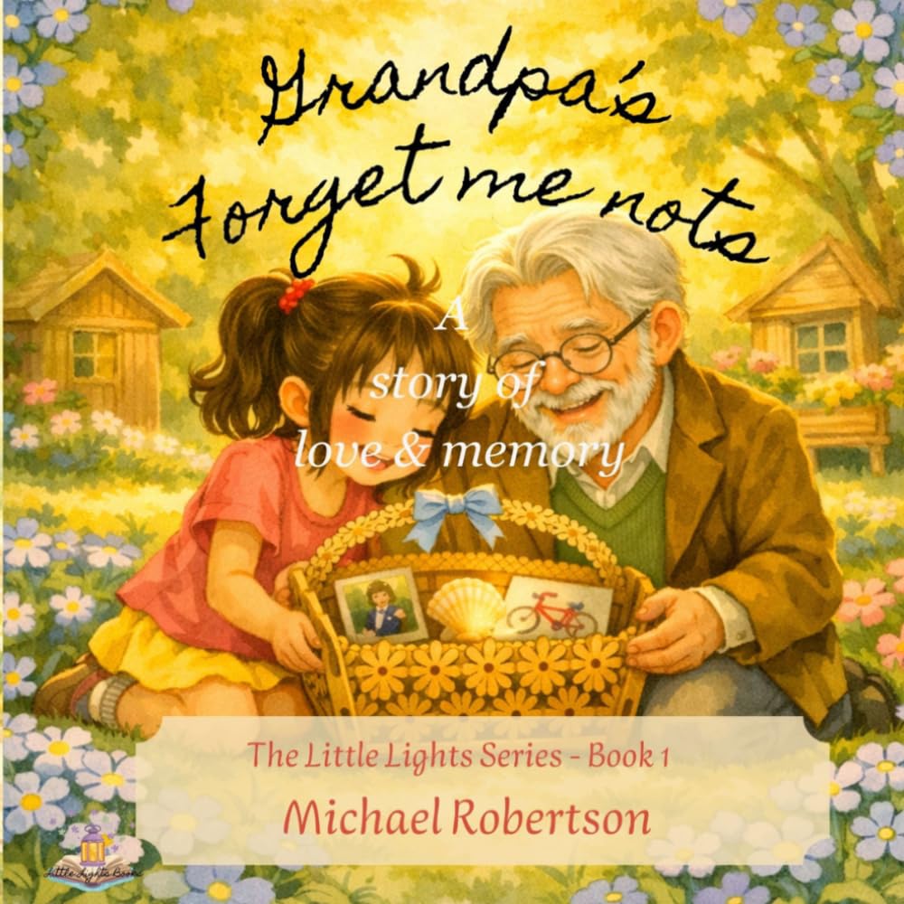 Grandpa's Forget me nots: A Story of Love and Memory: 1 (The Little Lights Series)