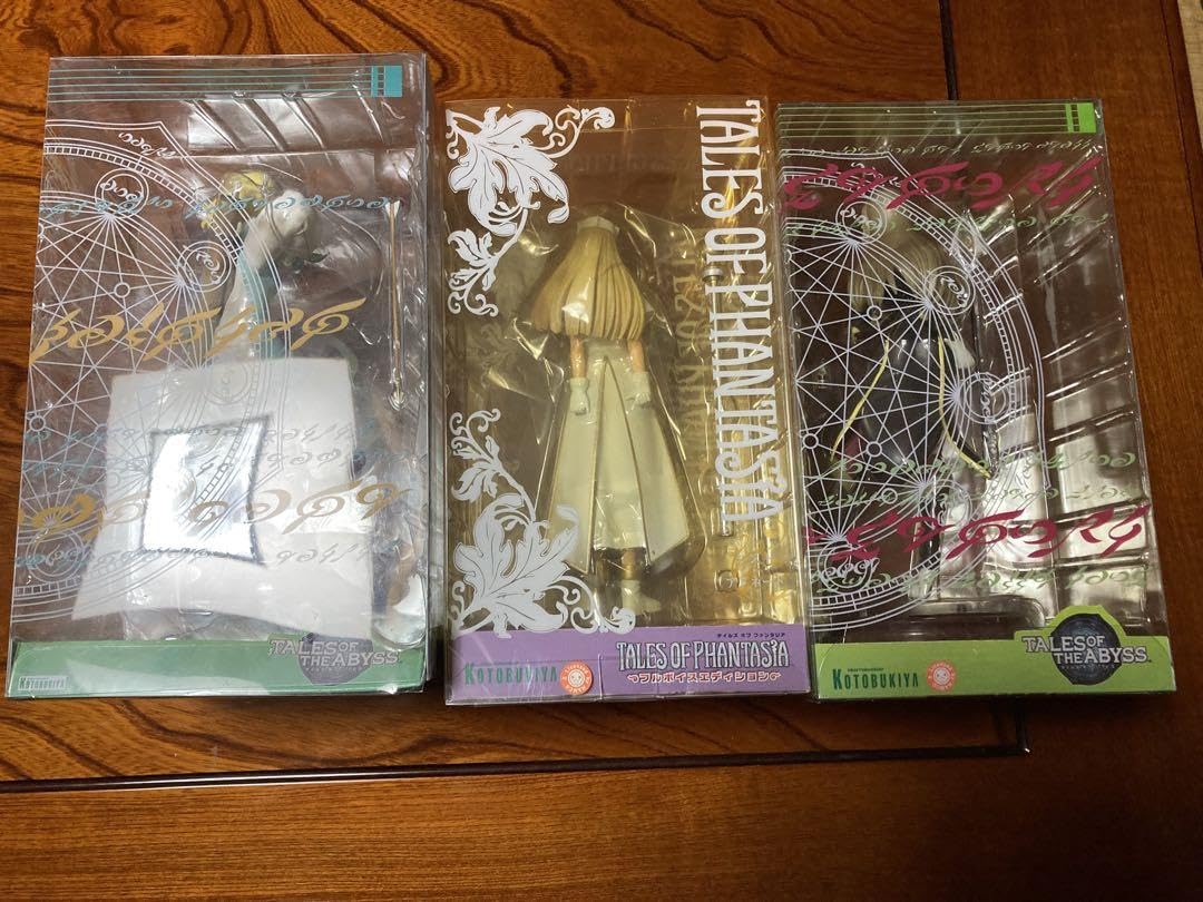 Amazon.co.jp: テイルズ オブ ファンタジア ミントアドネード 完成品