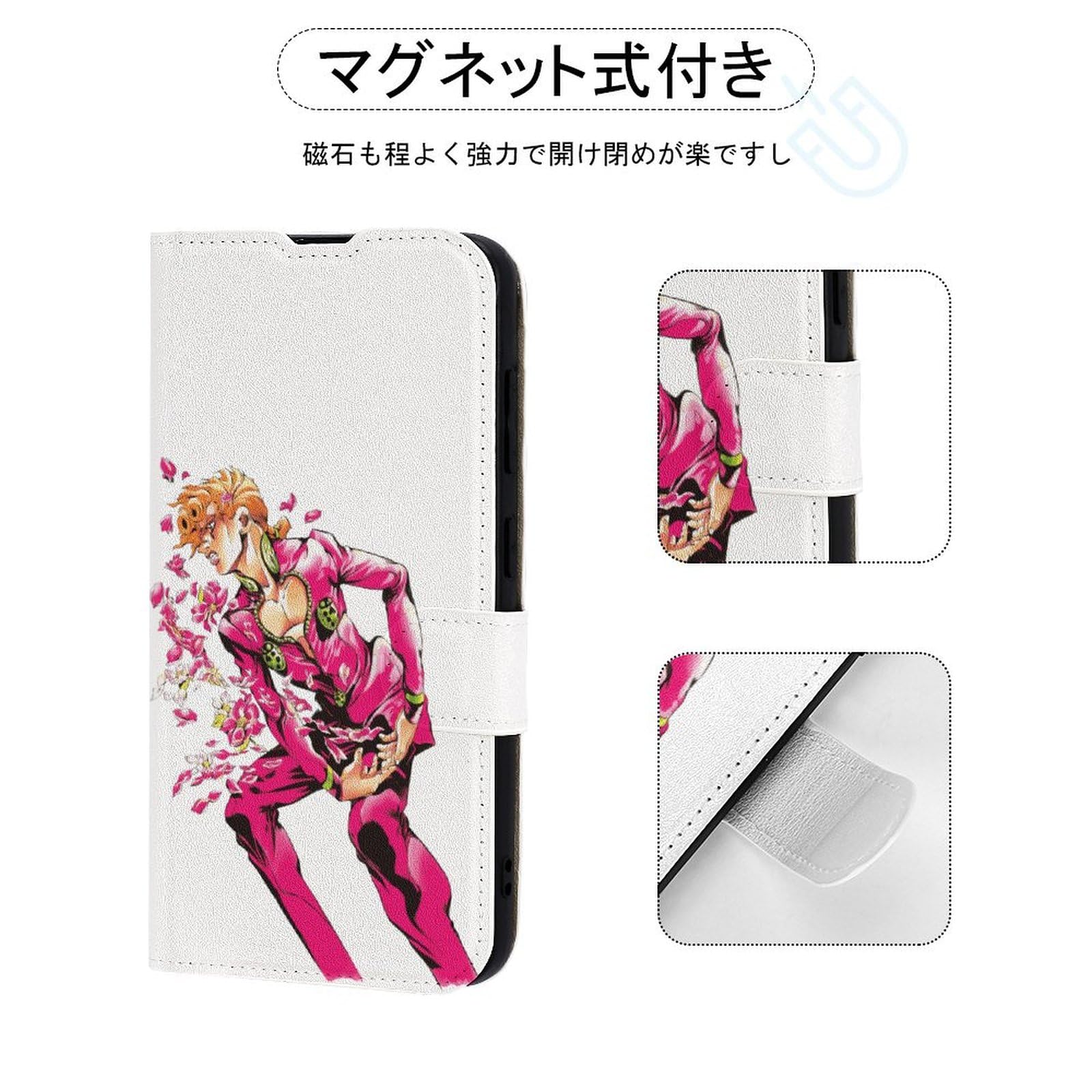 Amazon.co.jp: SamsungS24ケース ジョジョの奇妙な冒険 ジョルノ