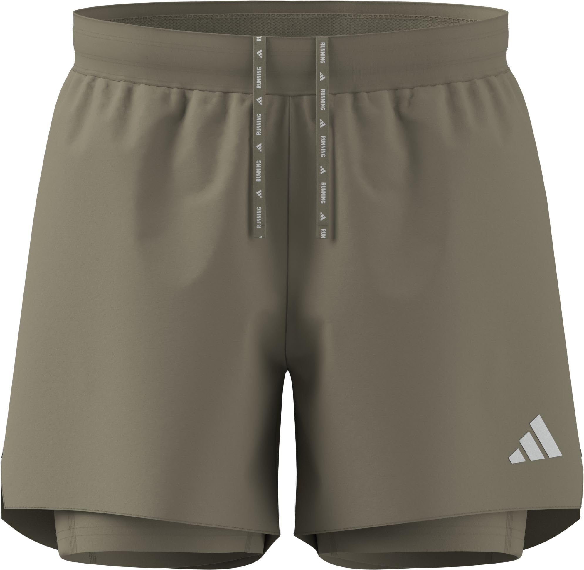 adidas Men's Adi365 Running Essentials 2In1 Shorts, Wonder Cargo, XXL