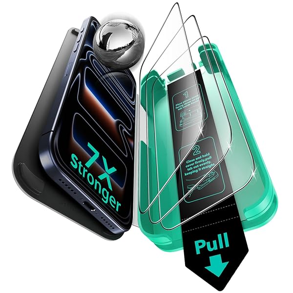 ESR for iPhone 17 Pro Max Case, Camera Control, Compatible with MagSafe, Shockproof Military-Grade Protection, Magnetic Phone Case for iPhone 17 Pro Max, Classic Hybrid Case, Clear