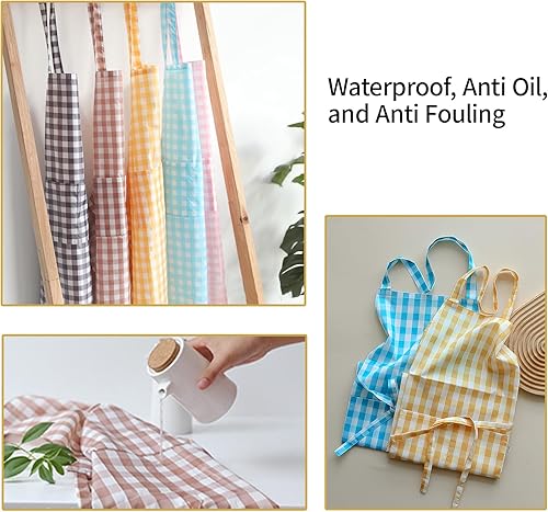 Miniatura 3 de Uteynee Delantal impermeable