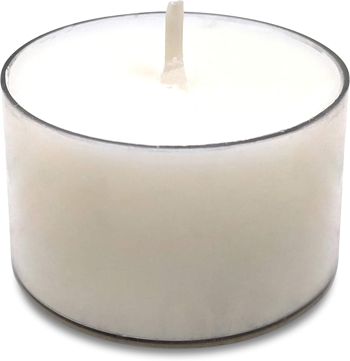 Hyoola Pure Tealight Candles 100 Natural Candles Non Toxic 7 Hour Vegan Tea Lights Candles