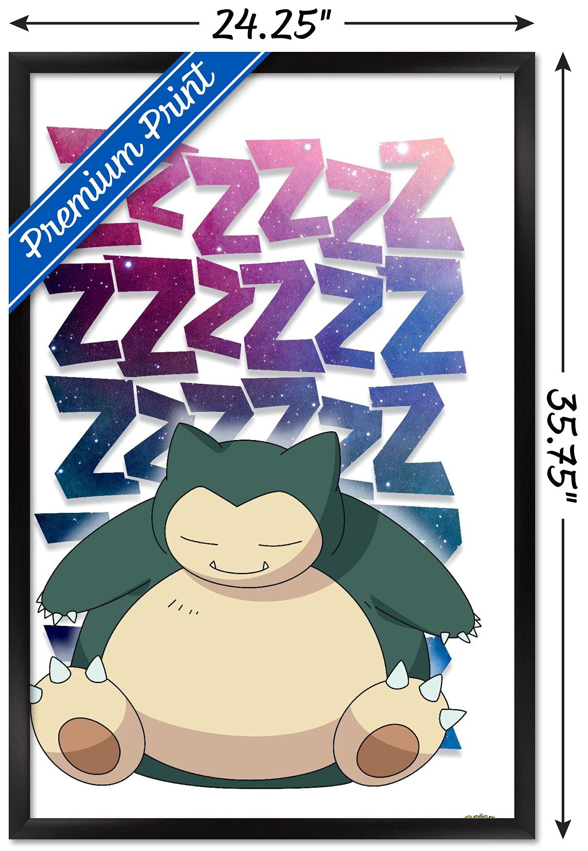 カビゴン　ポスター Amazon.co.jp: Trends International ポケモン カビゴンウォール