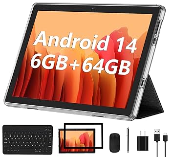 Amazon.co.jp: Android 14 タブレット 2025 新型 10インチ