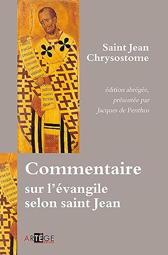 Commentaire sur l'évangile selon saint Jean