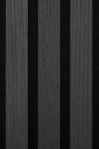 SOOMJ SlatWall Paneles  Paneles insonorizados  Paneles de pared para decoración de paredes interiores  Panel de chapa de madera de lujo  0.86