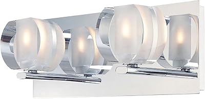 Portfolio 5 Light Bronze Transitional Vanity Light Bar Amazon Com