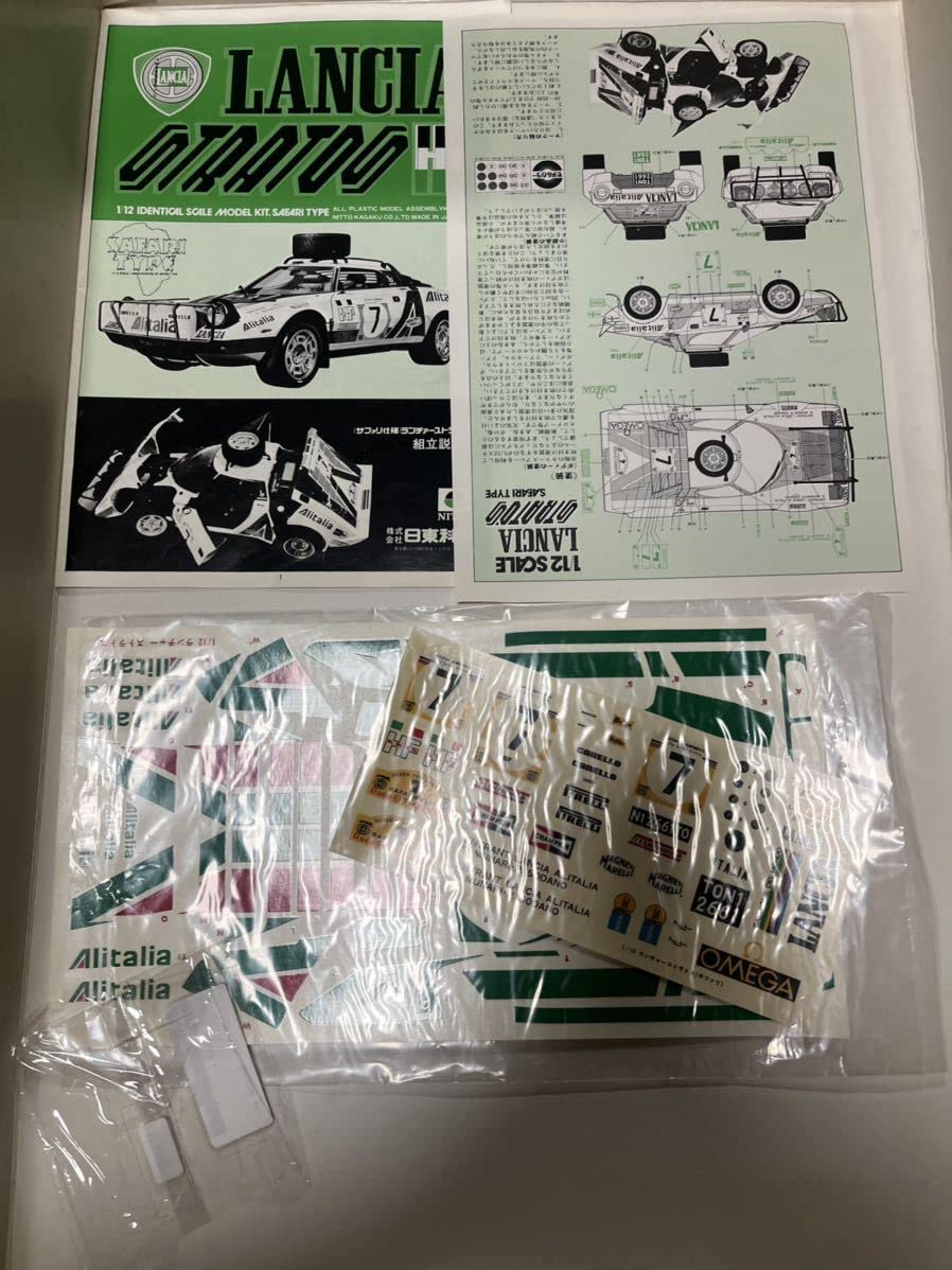 Amazon | 未組立 NITTO 1/12 LANCIA STRATOS HF ニットー ランチア