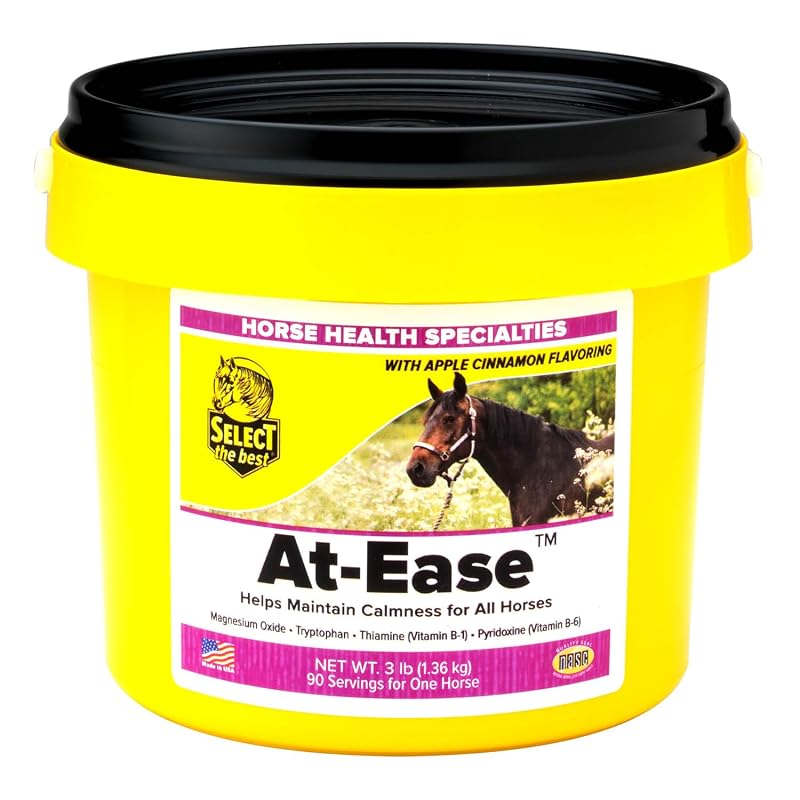 Suplemento mineral, vitamínico e de aminoácidos para cavalos RICHDEL at-Ease, 1,13 kg