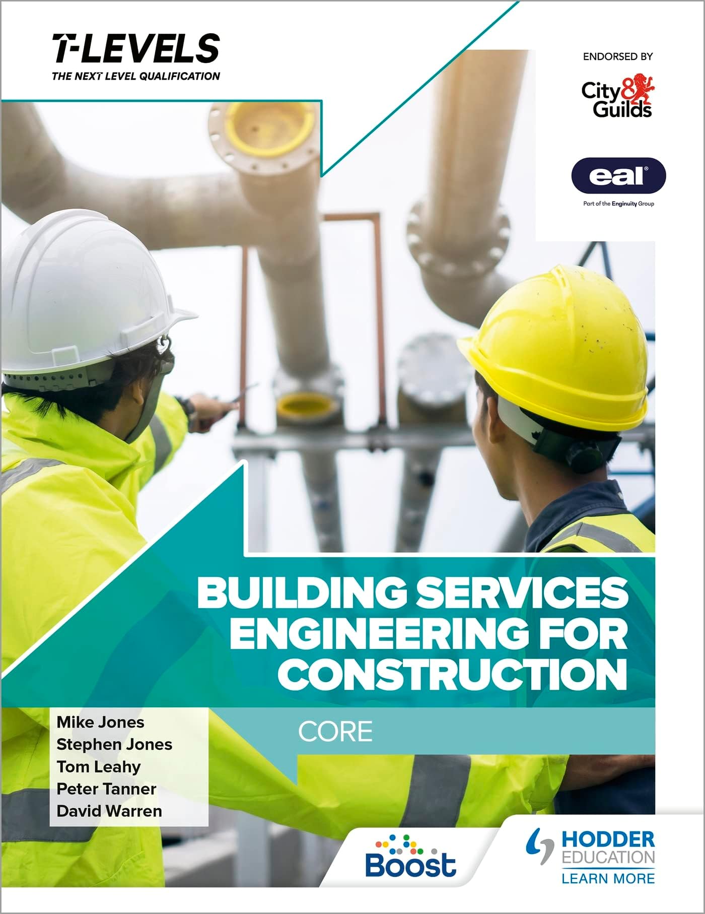 Building Services Engineering for Construction T Level: Core Paperback – 24 Jun. 2022