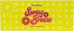 Ruby Rose - Paleta De Sombras Spring Breeze Hbf538