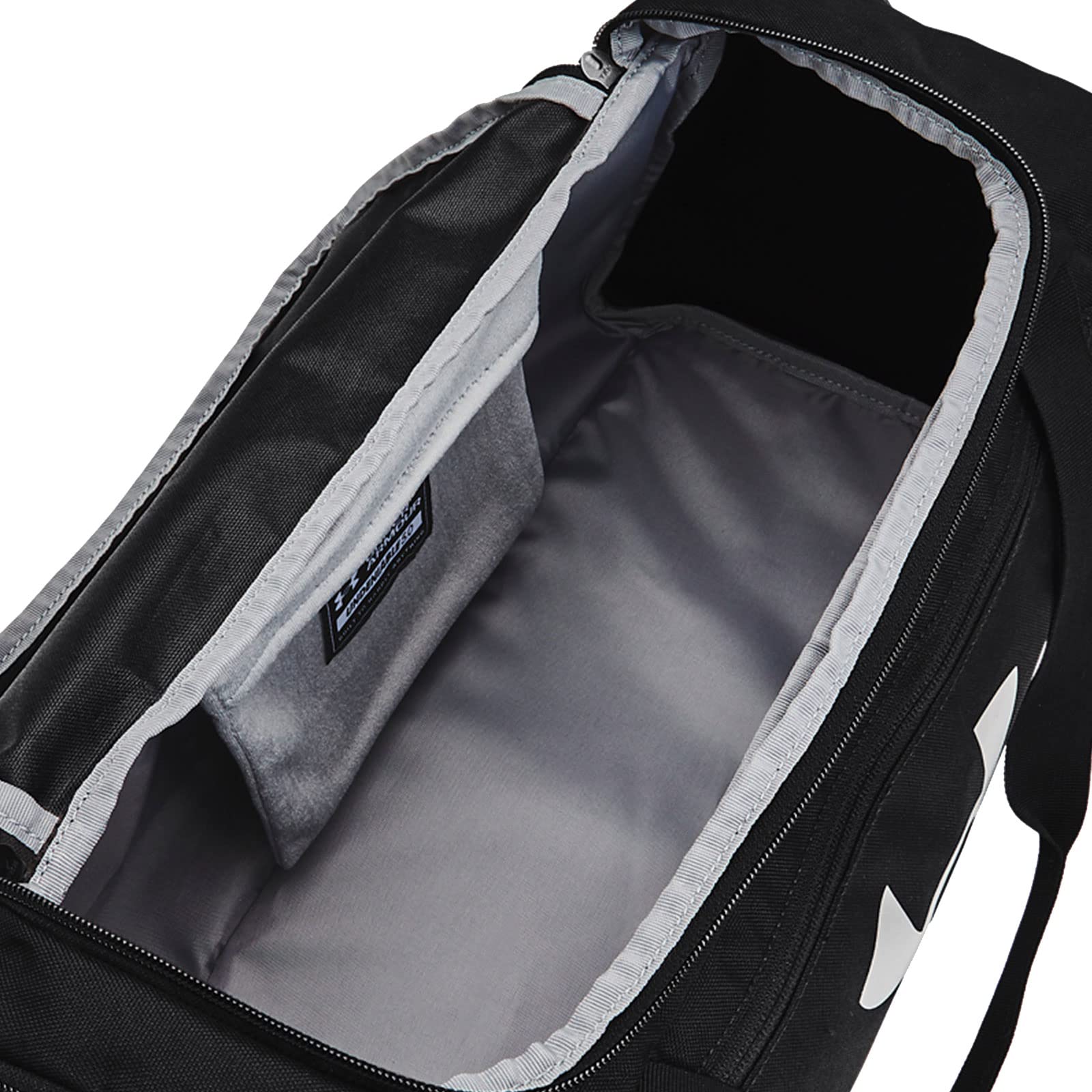 UNDER ARMOUR Sporttasche Umhängetasche Reisetasche Undeniable Duffel 5.0 XS 23L, Farbe:Schwarz, Artikel:-001 Black/Silver