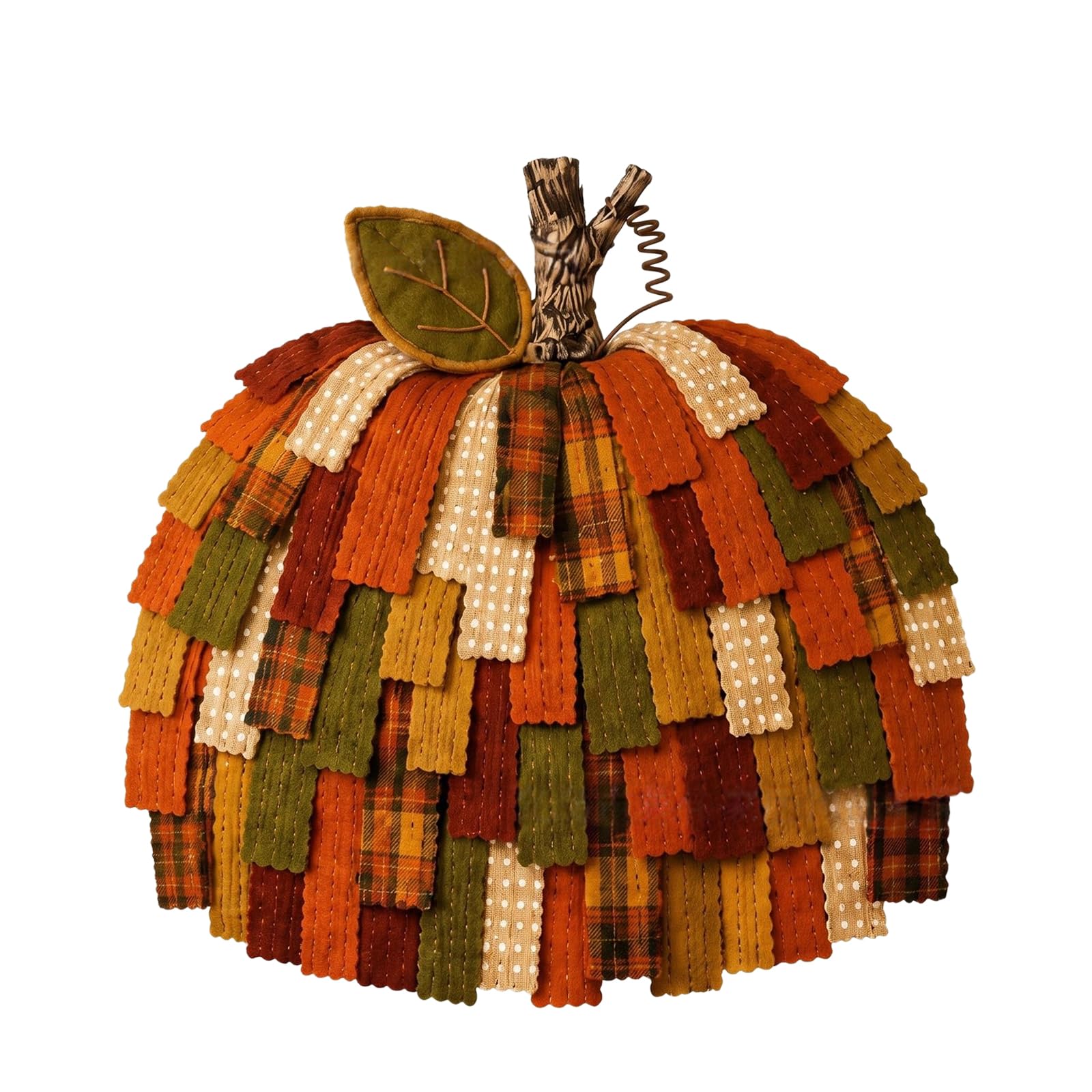 Pieza de pared de calabaza de otoño