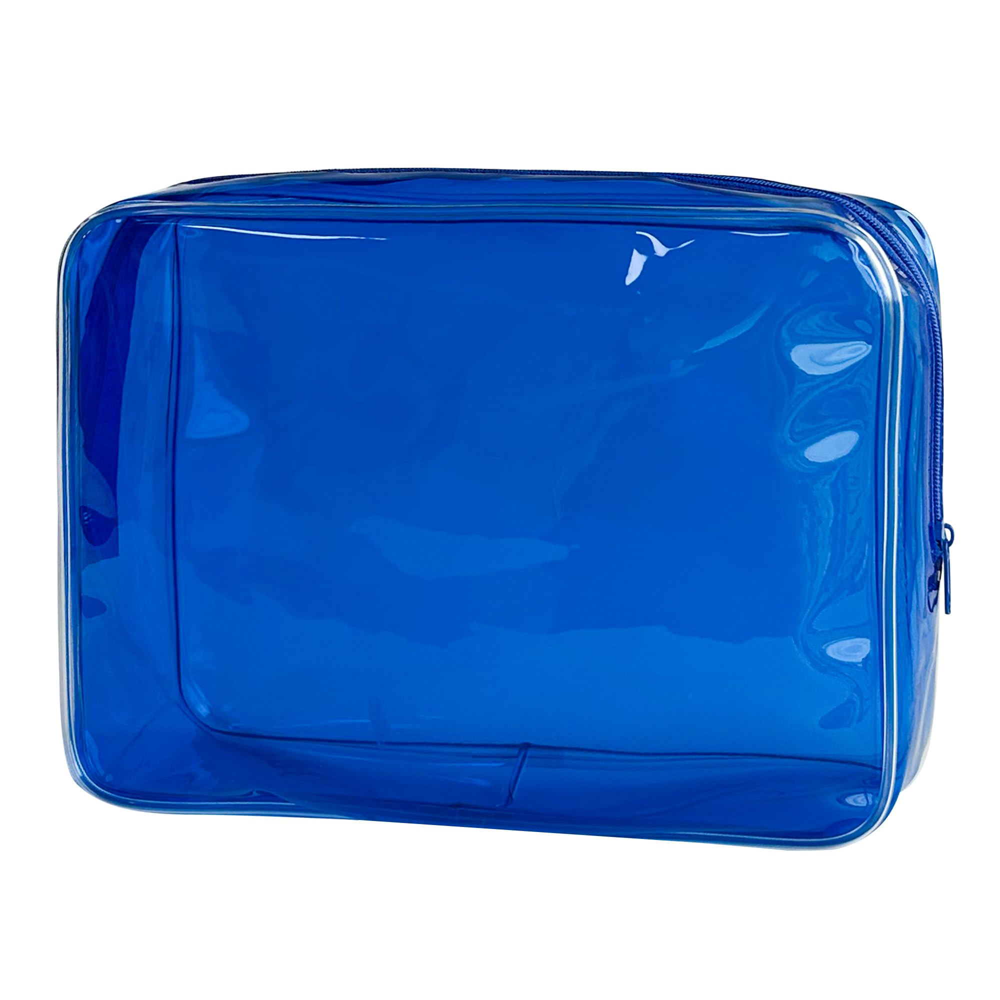 TotePrint 2Stück wasserdichte PVC Kosmetiktasche - Reißversc