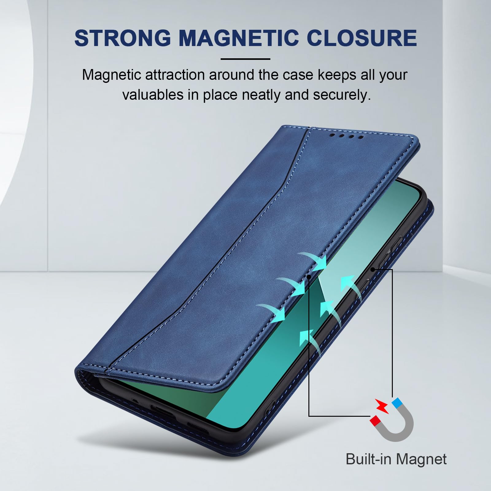 Jasonyu Cover per Xiaomi Redmi Note 14 Pro 5G/Note 14 Pro+ 5G/Poco X7 Flip