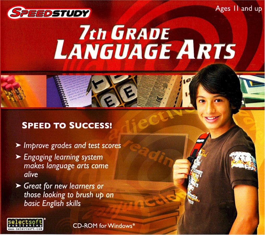 SpeedStudy 7th Grade Language Arts