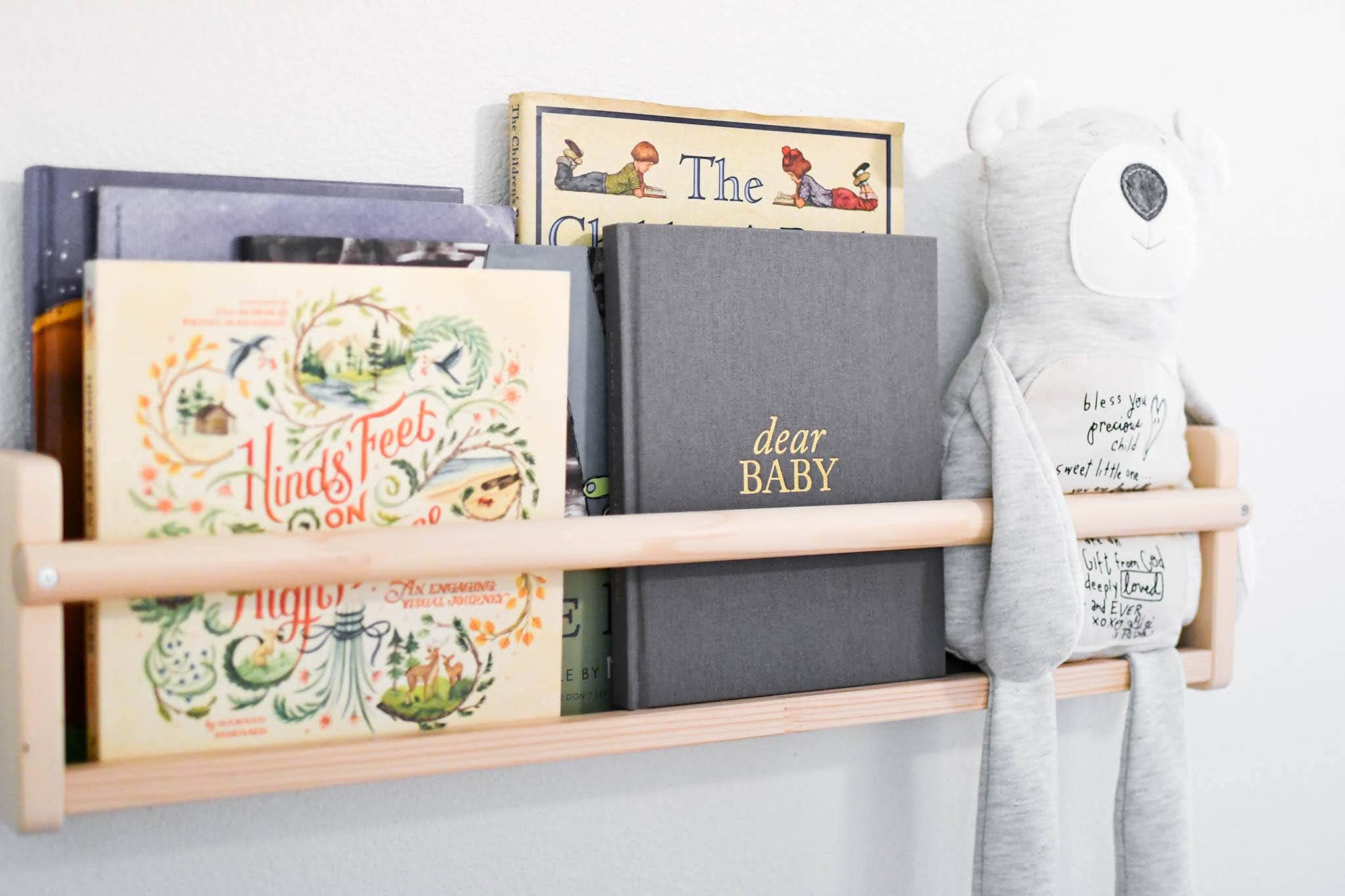 Dear Baby A Pregnancy Prayer Journal & Memory Book for Expecting Moms