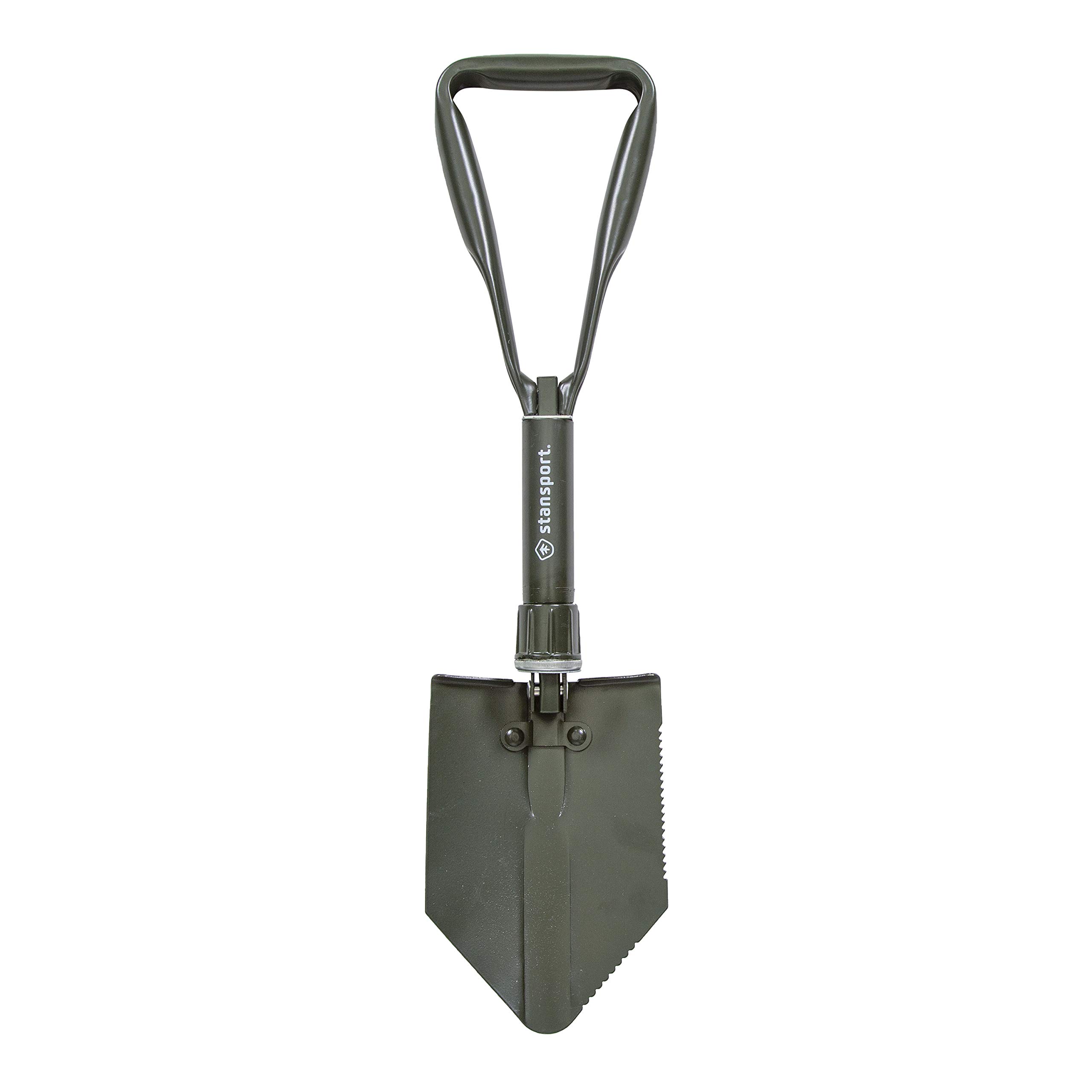 Amazon.com : Stansport G.I. Style Double Folding Shovel - O.D.