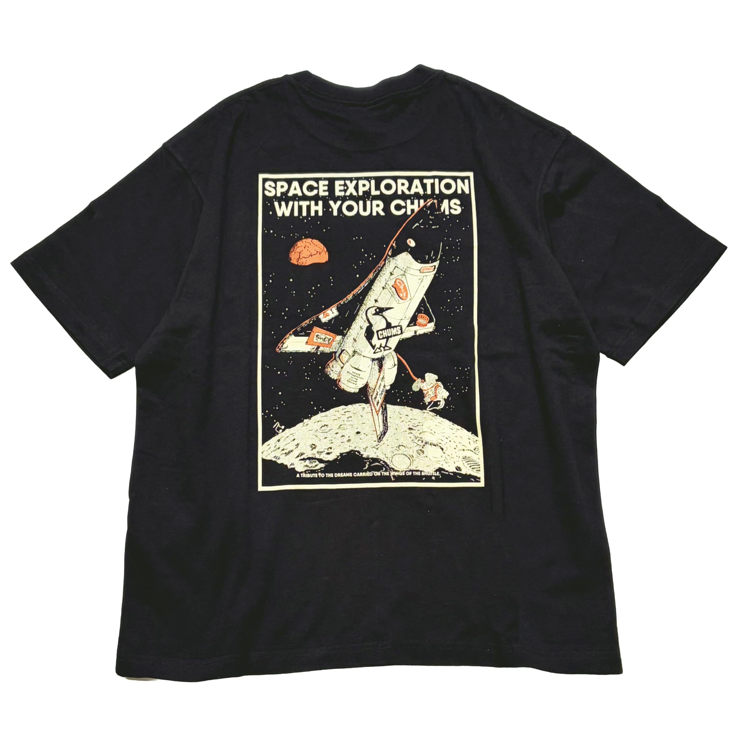 [チャムス] スペース ブービー スペースシップ ＰＫＴ Ｔ