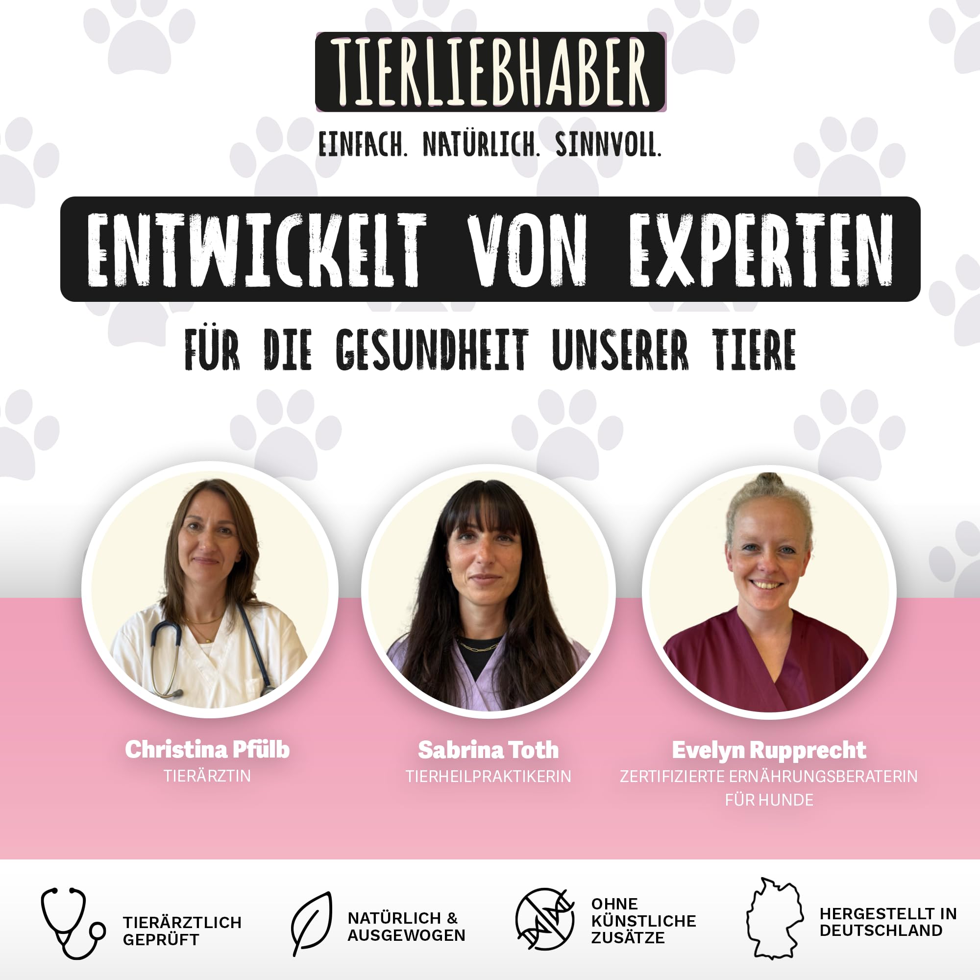 Hundefutter Nass 800g Probierpaket 8 Sorten – Hunde Nassfutter Wet Dog Food | Tierärztlich entwickeltes Hundenassfutter 800g Dosen mit hohem Fleischanteil – Leicht verdaulich von TIERLIEBHABER