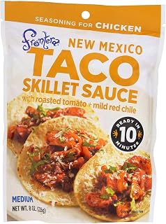 Foods New Mexico Taco Skillet Sauce - New Mexico - Case Of 6 - 8 Oz.